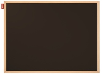Tablica do kredy 60 x 40 cm czarna rama drewniana MTB060040.08.01.05, MemoBe