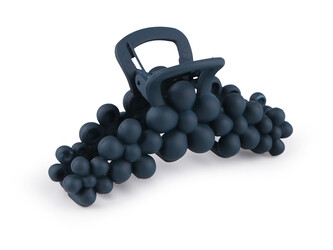 Skřipec do vlasů - 1 ks - 26 modrá tmavá