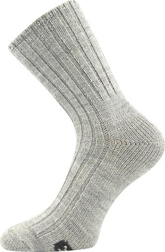 VoXX® ponožky Forde sv.šedá 39-42 (26-28) 1 pár