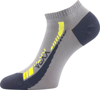 VoXX® ponožky Rex 19 šedá 39-42 (26-28) 3 páry