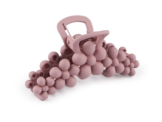 Skřipec do vlasů - 1 ks - 20 lila