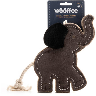 Wooffee kožená hračka Slon