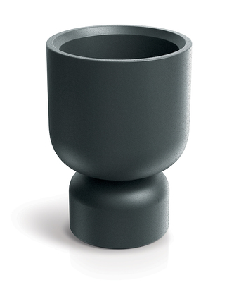 Květináč  MOLTA GRAIL MIDL 40 cm - barva: grafit