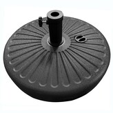 Podstavec pod slunečník UB55 černý