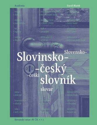 Slovinsko-český slovník Slovinsko-český slovník