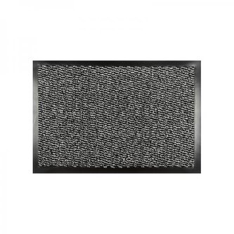 DuraHome Rohož guma & PP CLIN 60x80 cm, šedá