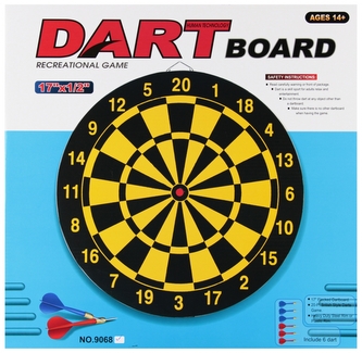 Rzutki magnetyczne metalowe MEGA CREATIVE 545686