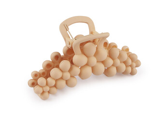 Skřipec do vlasů - 1 ks - 14 béžová světlá