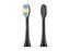 Hlavice pro zubní kartáčky TEESA Sonic 2 Black střední