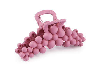 Skřipec do vlasů - 1 ks - 21 starorůžová