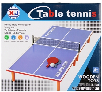 Gra Ping-Pong stół drewniany MEGA CREATIVE 544359