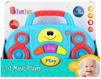 Muzyczne Pierwsze Radyjko BAM BAM 542510