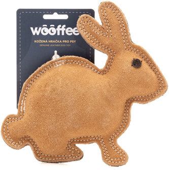 Wooffee kožená hračka Králíček