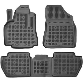Gumové autokoberce Peugeot Partner 2008-2018 (5 míst)