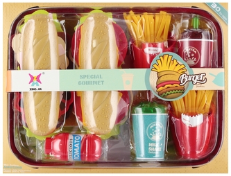 Zestaw kuchenny żywność MEGA CREATIVE 543808