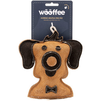 Wooffee kožená hračka Pan pes