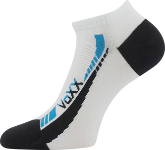 VoXX® ponožky Rex 19 bílá 47-50 (32-34) 3 páry