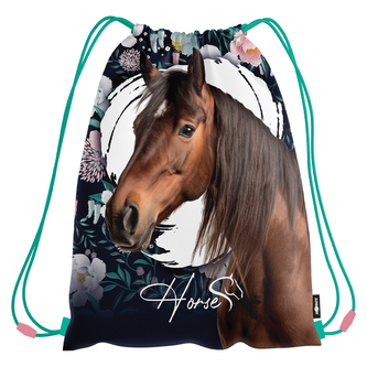 JUNIOR S8 - Taška na pleny s potiskem koně