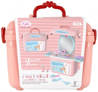 Toaletka w walizce MEGA CREATIVE 499070