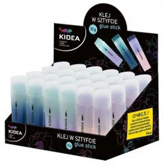 Klej w sztyfcie 15g (36szt) KIDEA