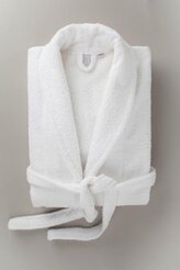 SZLAFROK FIGARO XXL FROTTE BIAŁY 350gsm BAW.