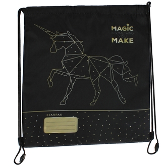 Worek na buty Gold Unicorn STARPAK 486097