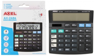 Kalkulator AX-2486 AXEL 558987 Kalkulator AX-2486 AXEL 558987