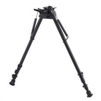 Rokstad - Dwójnóg strzelecki Swivels 15-26" - Czarny - SCBPS-06