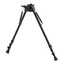 Rokstad - Dwójnóg strzelecki Swivels 15-26" - Czarny - SCBPS-06