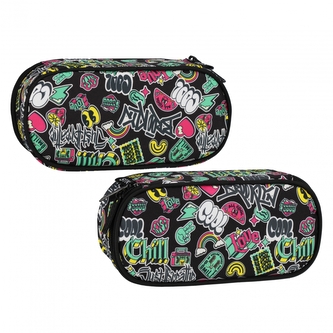 Piórnik saszetka 1zamek Cool STARPAK 550904