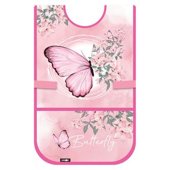 Zástěra/umělecká zástěra JUNIOR S8 - Motýl