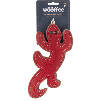 Wooffee kožená hračka Ještěrka