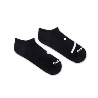 Dětské kotníkové ponožky Smajlík černé Černé S (23 - 26)