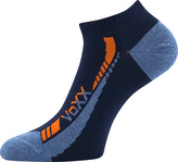 VoXX® ponožky Rex 19 tm.modrá 39-42 (26-28) 3 páry