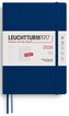 Weekly Planner & Notebook 2026 Medium (A5) Navy