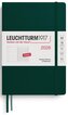 Weekly Planner & Notebook 2026 Medium (A5) Forest Green