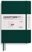 Weekly Planner & Notebook 2026 Composition (B5) Forest Green