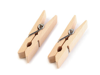 Dřevěný kolíček 11x45 mm - 500 ks - přírodní sv.