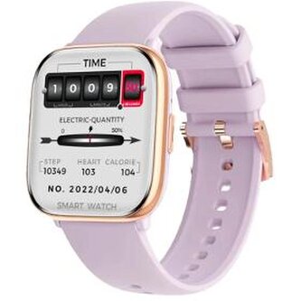 Smart hodinky CARNEO Proxima HR+gold smart watch