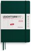 Weekly Planner 2026 Medium (A5) Forest Green