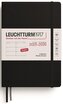 Weekly Planner 2026 Medium (A5) 18 Months Black