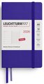 Weekly Planner & Notebook 2026 Pocket (A6) Ink