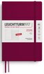 Weekly Planner & Notebook 2026 Paperback (B6+) Port Red