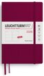Weekly Planner 2026 Paperback (B6+) Port Red