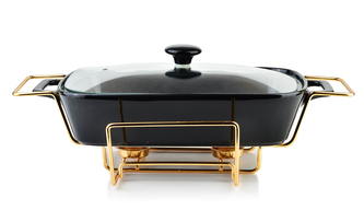 MODERN KITCHEN Naczynie z podgrzewaczem2,1L 41,5x25,6x15cm