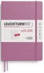 Weekly Planner & Notebook 2026 Medium (A5) 18 Months Dusty Rose