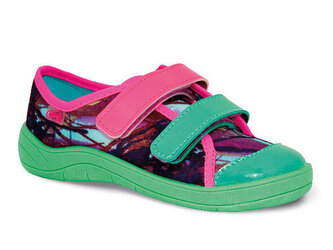 672Y034 31 - dívčí tenisky Befado 2 SZ, zel-růžové S 672Y034_33