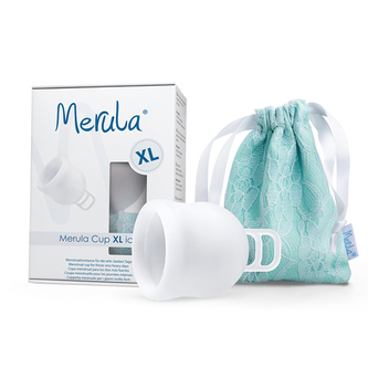Menstruační kalíšek Merula Cup XL Ice (MER012)