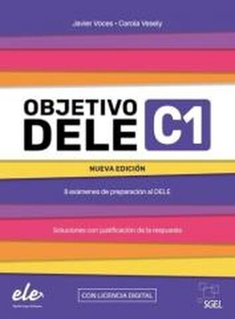 Objetivo DELE C1 Nueva Edicion 2024 + online Objetivo DELE C1 Nueva Edicion 2024 + online