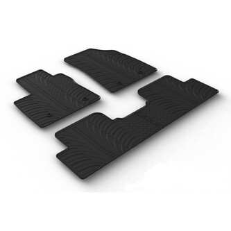 Gumové autokoberce MG5 EV 2022-